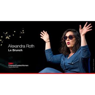 L'humour est le plus court chemin d'un homme à un autre. Georges Wolinski 
@alexandraroth_paris vous a fait rire pendant l'événement #TEDxCEWomen, revivez ce moment en regardant la vidéo Le Brunch sur notre compte Youtube. Sinon, allez la voir en spectacle c'est encore mieux ;) #humour #alexandraroth